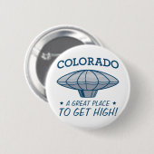 Ballonjungen-Falke heene Colorado Button (Vorne & Hinten)