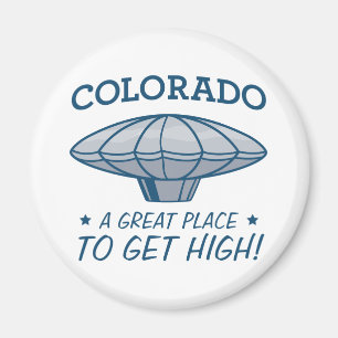 Ballonjungen-Falke heene Colorado Magnet