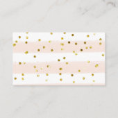 Ballonkäfer oder Girl Gender Reveal Diaper Raffle Begleitkarte (Rückseite)