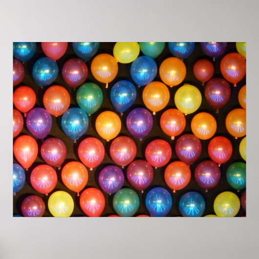 Ballonmauer Poster (Vorne)