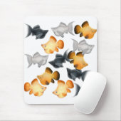 Ballonmollies-tropische Fische Mousepad (Mit Mouse)