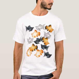Ballonmollies-tropischer Fisch-T - Shirt
