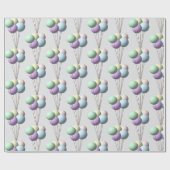 Ballonpapier Geschenkpapier (Flach)