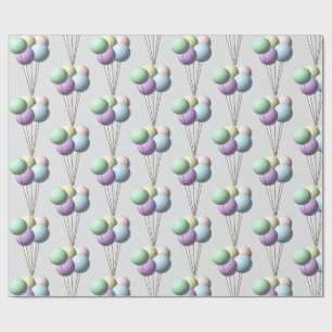 Ballonpapier Geschenkpapier