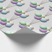 Ballonpapier Geschenkpapier (Ecke)