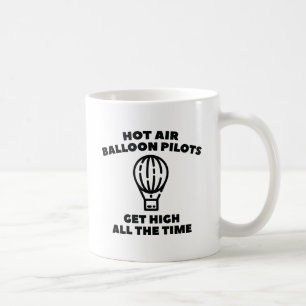 Ballonpiloten Kaffeetasse