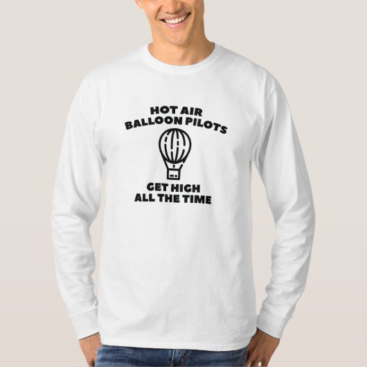 Ballonpiloten T-Shirt (Vorderseite)