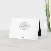 Ballonpuffer zum 99. Geburtstag Karte (Rückseite)