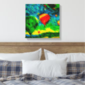 Ballonrennen im spektakulären Himmel Leinwanddruck (Insitu (Schlafzimmer))