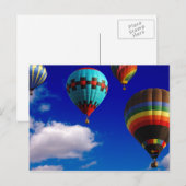 Ballonrennen - Postkarte (Vorne/Hinten)