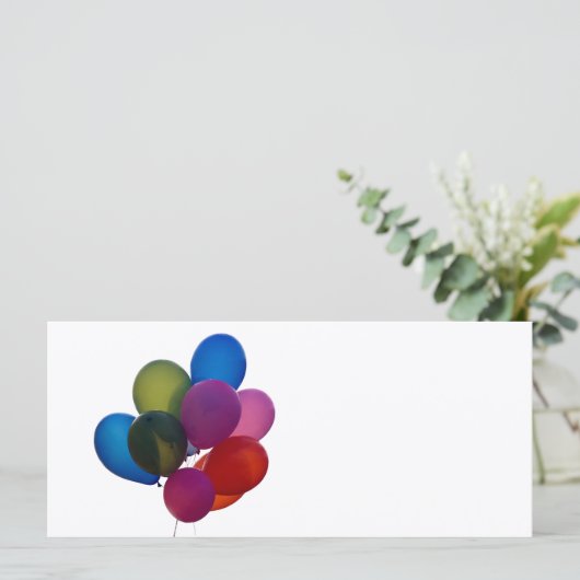 ballons (Stehend Vorderseite)