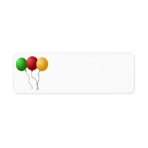 Ballons-305058 Ballons Party Dekoration drei g
