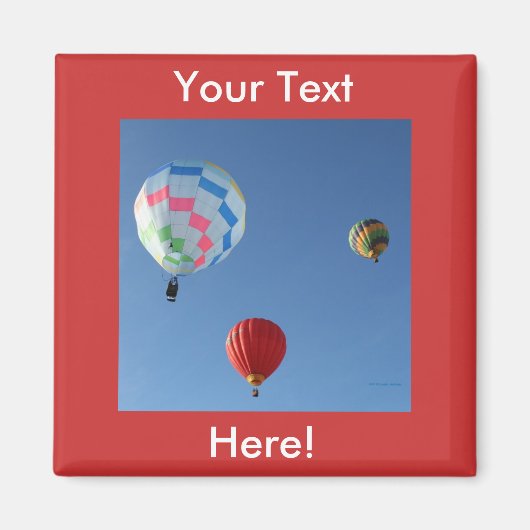 Ballons 3 magnet (Vorne)