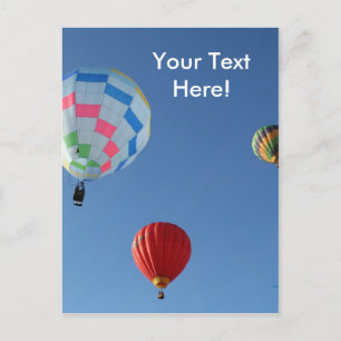 Ballons 3 postkarte