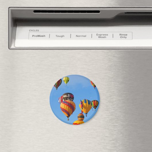Ballons 6788 Aufstieg Magnet (In Situ (Geschirrspüler))