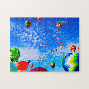 Ballons Albuquerque New Mexico. Puzzle