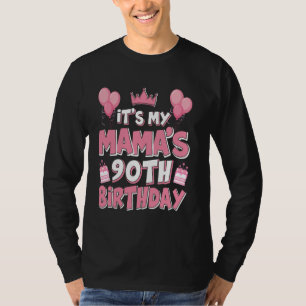 Ballons Das ist mein 90. Geburtstag 1935, 90. Jahr T-Shirt