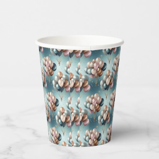 Ballons Galore 02 Pappbecher (Rechts)