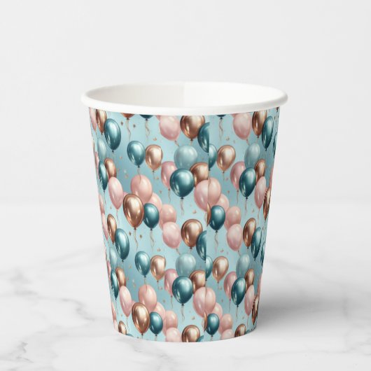 Ballons Galore 03 Pappbecher (Links)