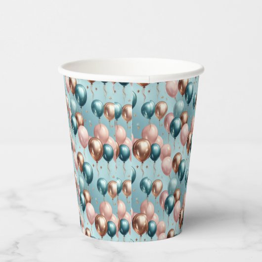 Ballons Galore 03 Pappbecher (Rechts)