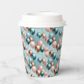 Ballons Galore 03 Pappbecher (Rückseite)