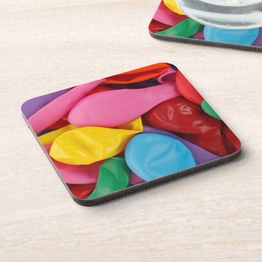 Ballons! Getränkeuntersetzer (Linke Seite)