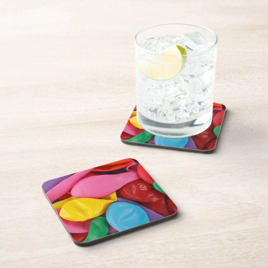 Ballons! Getränkeuntersetzer (Rechte Seite)