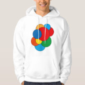 Ballons Gumballs Gummibälle Hoodie Sweatshirt (Vorderseite)