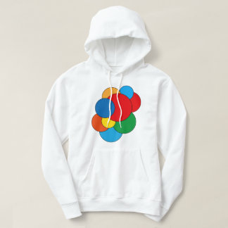 Ballons Gumballs Gummibälle Hoodie Sweatshirt