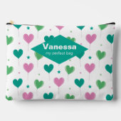 Ballons Herz. Zubehörtasche (Vorderseite)