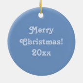 Ballons in einem Ballon Weihnachtsschmuck (Hinten)