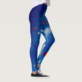 Ballons in Sky Leggings (Rechts)
