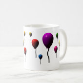 Ballons Kaffeetasse (VorderseiteRechts)