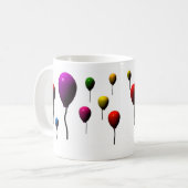 Ballons Kaffeetasse (Vorderseite Links)