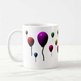 Ballons Kaffeetasse