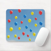 Ballons Mauspad (Mit Mouse)