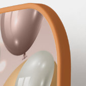 Ballons. Pickleball Schläger (Linke Seite)