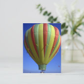 Ballons Postkarte (Stehend Vorderseite)