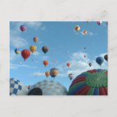ballons postkarte (Vorderseite)