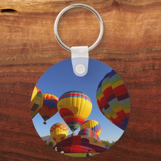 Ballons Schlüsselanhänger (Vorderseite)