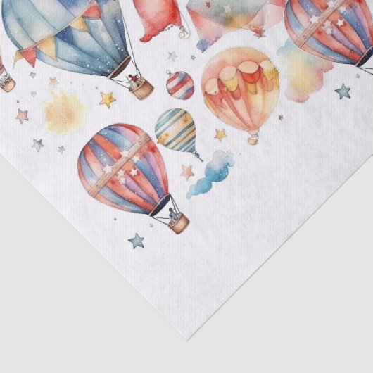 Ballons Seidenpapier (Ausschnitt)