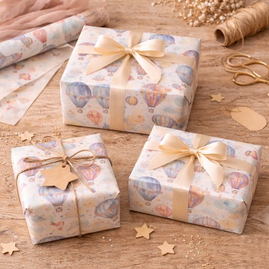 Ballons Seidenpapier