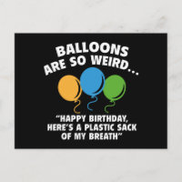 Ballons sind so komisch