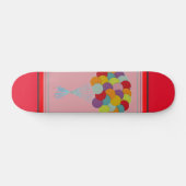 Ballons Skateboard (Horizontal)