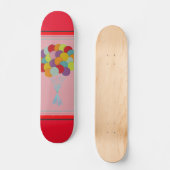 Ballons Skateboard (Vorderseite)