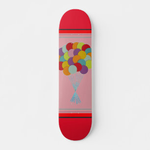 Ballons Skateboard