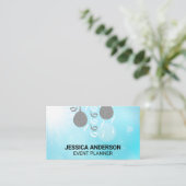 Ballons | Sonnenschein Visitenkarte (Stehend Vorderseite)