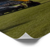 Ballons starten poster (Ecke)