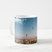 Ballons über Bristol. Kaffeetasse (Vorderseite Links)