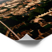 Ballons über Bristol. Poster (Ecke)